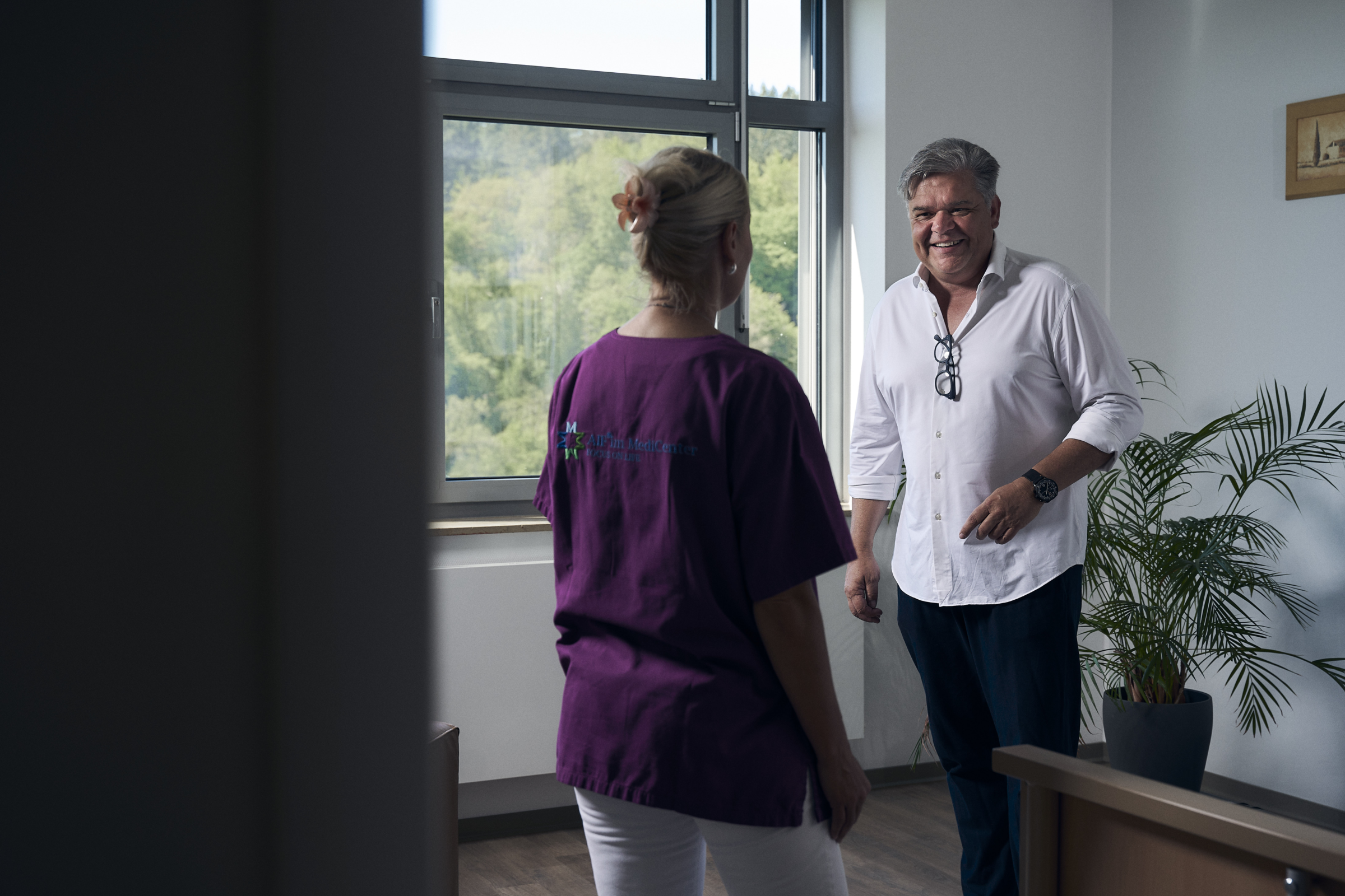 Unterstützung und Beratung von Anfang an